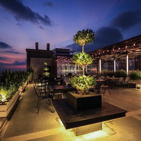Hlaine Tet Hotel ヤンゴン エクステリア 写真