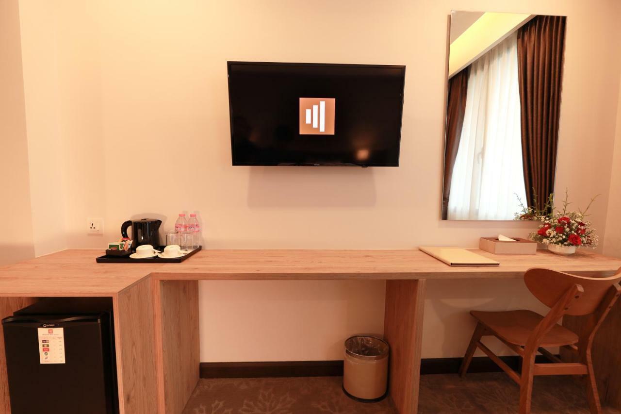 Hlaine Tet Hotel ヤンゴン エクステリア 写真