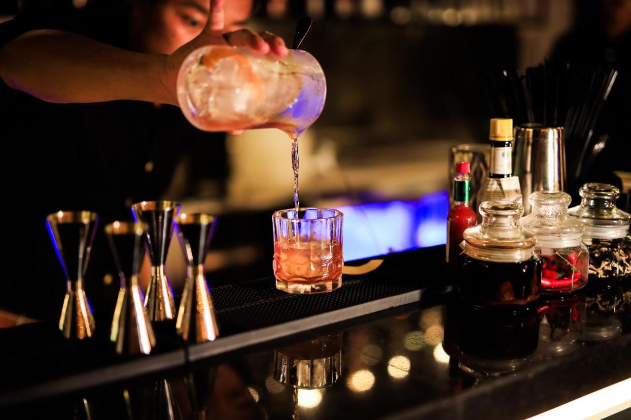Hlaine Tet Hotel ヤンゴン エクステリア 写真